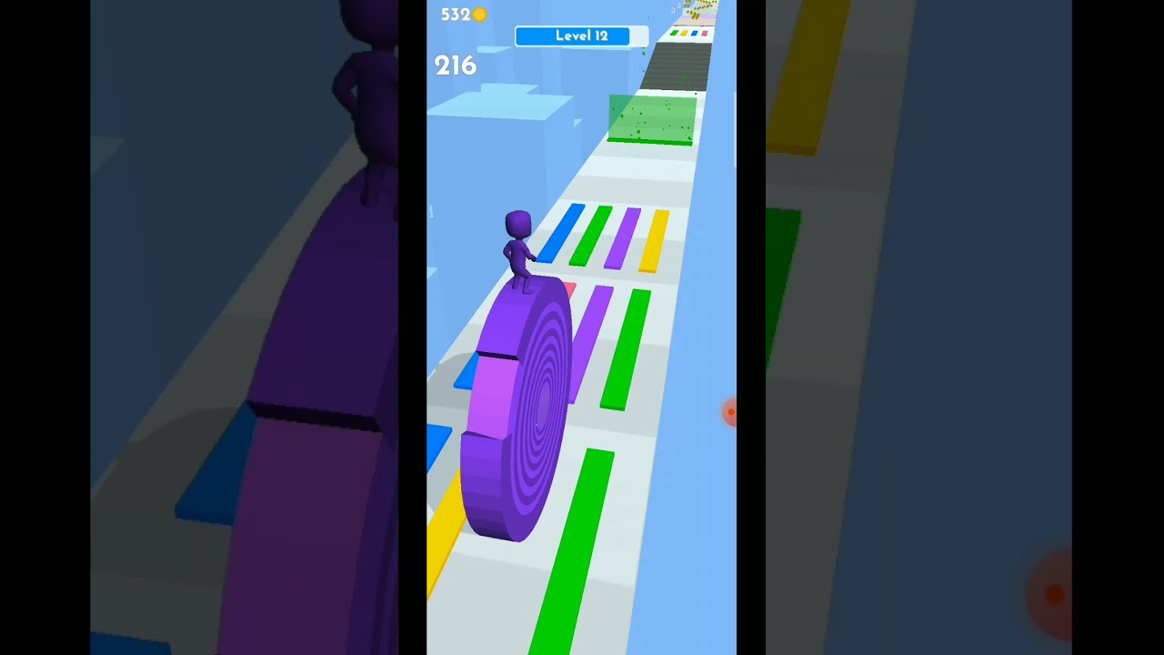 Layers Roll ALL Levels Gameplay Walkthrough for iOS Android 