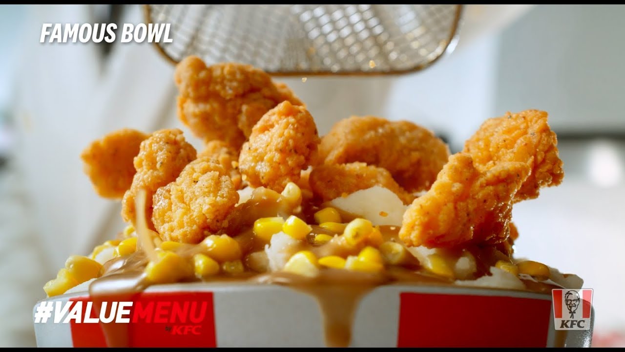 KFC Famous Bowl 2019 YouTube