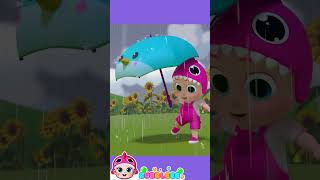 Graben, Gießen, Wachsen! 🌱 Magisches Pflanz-Abenteuer mit Dino &amp; Affe 🐒| Bubbleee #shorts #bubbleee
