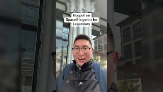 SpaceX Legendary Rugpull