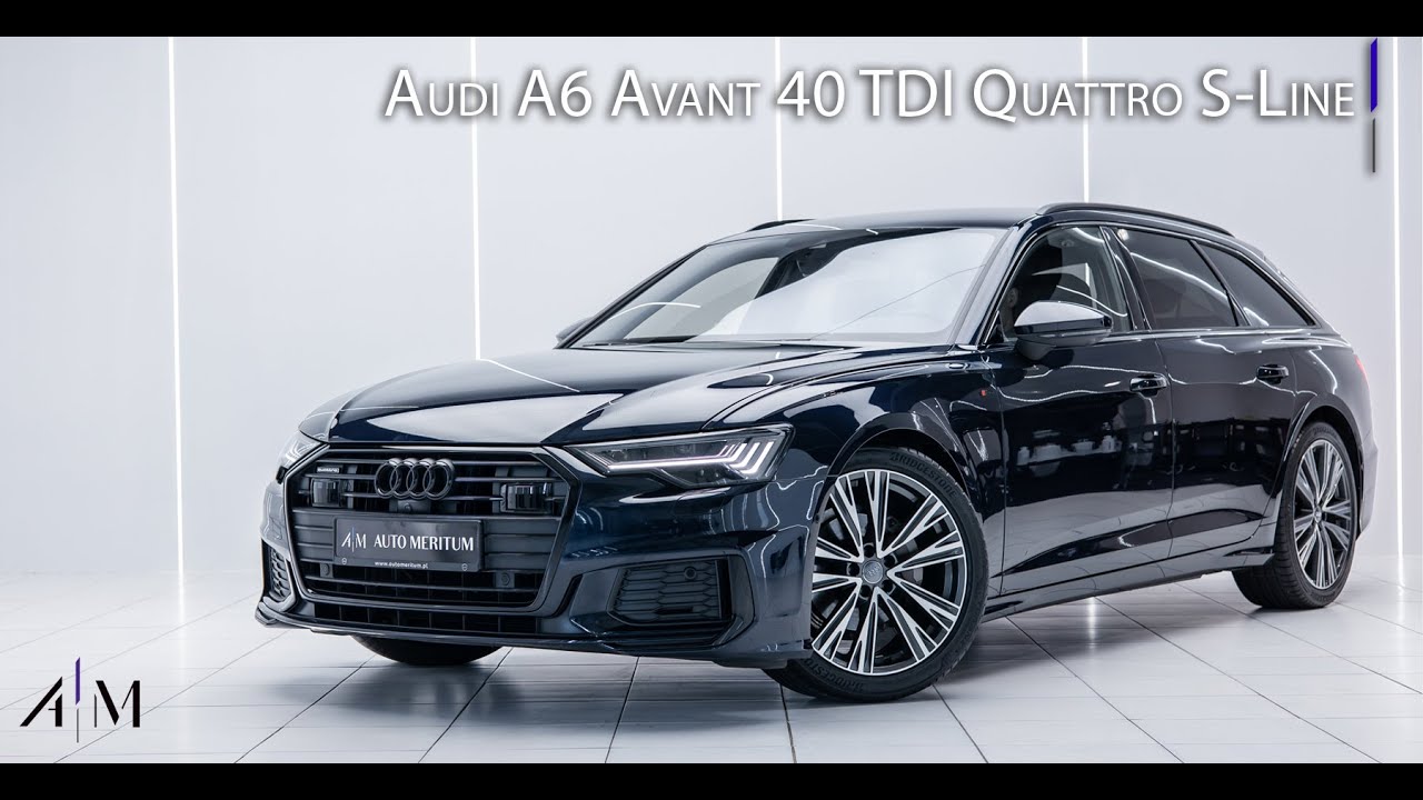 Audi A6 Avant 40TDI Quattro S-Line UPE 81.500 ?
