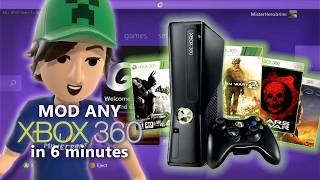Xbox 360 Modding Has Gotten Ridiculously Easy