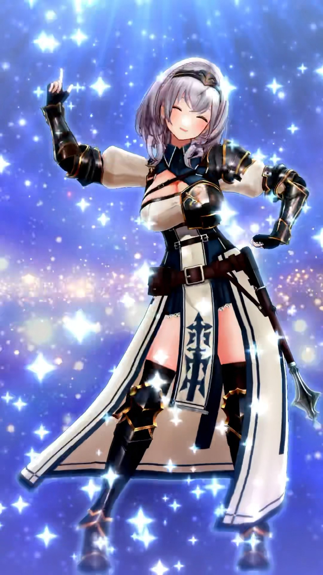 【一発撮り】すいちゃんの #ビビデバ サビ前から歌って踊ってみた?✨【白銀ノエル】#shorts #short