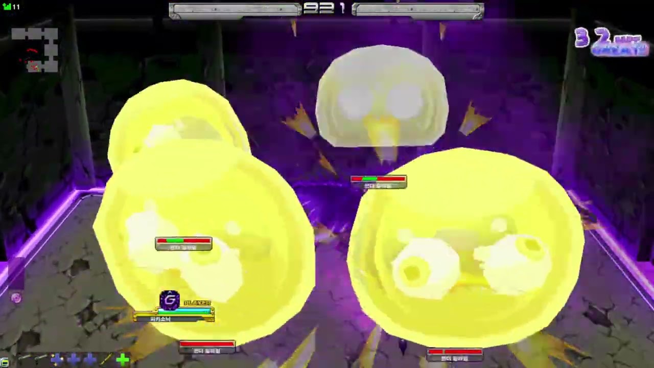 [겟앰프드] 마계의 미궁 익스 솔플 [카오스 프래그먼트]