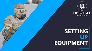 UE5 C++ Survival Game EP 87 -  Setting Up Equipment