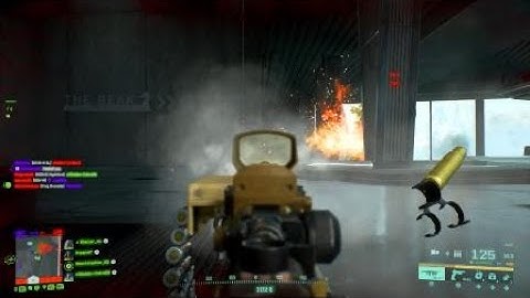 BF2042 - LMG and grenade multi kills