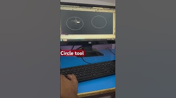 Radius and diameter circle dimensions #cad #computer #tutorial #design