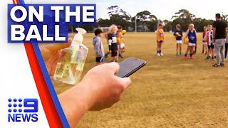 Coronavirus: New app to help junior sport | Nine News Australia
