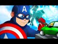 DISTRUGGIAMO CAPTAIN AMERICA GIGANTE CON DELLE MACCHINE ESPLOSIVE! È FORTISSIMO! *MAPPA ESCLUSIVA*