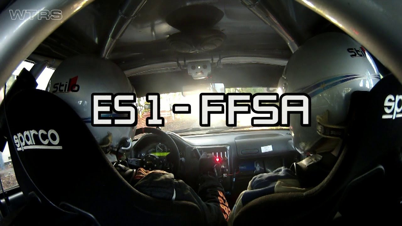 Cam Emb ES 1 Finale des Rallyes 2014 - CHAPUT / RAYGNAUD - 106 Maxi F2/13 [HD] - By WTRS rallye label 採用