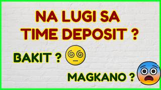 Time Deposit Disadvantage How Much Penalty For Time Deposit Early Termination?