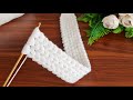 Wow!.. 😇 Tunisian crochet.Sell as many as you can weave.Crochet gorgeous hairband.Super Easy Crochet