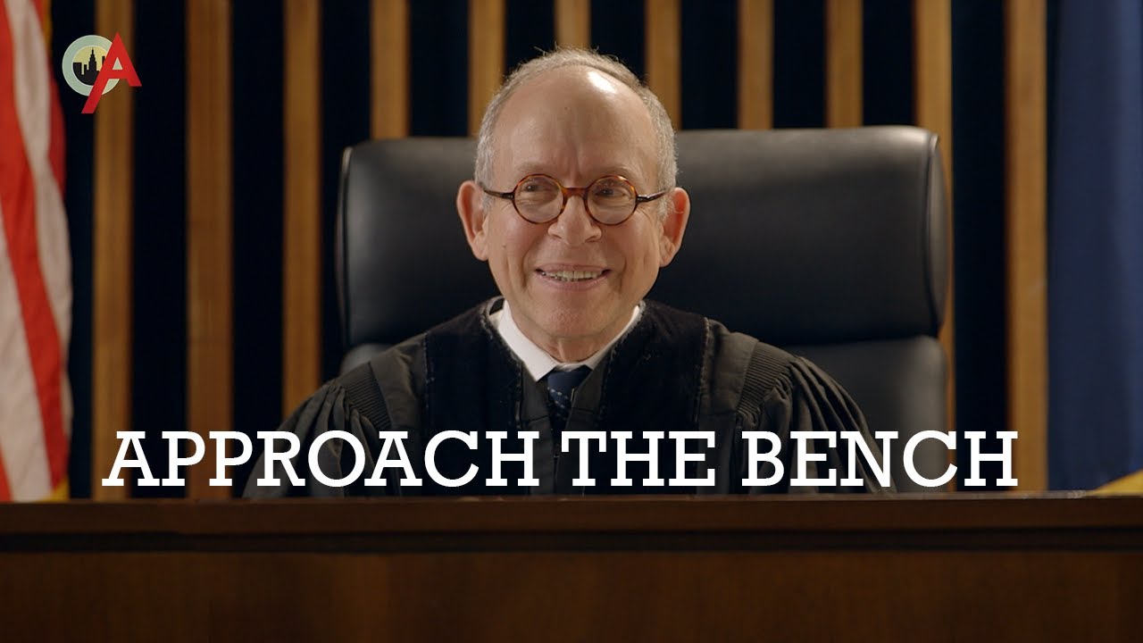 Danny Aiello (Approach The Bench Ep. 1 of 3) YouTube