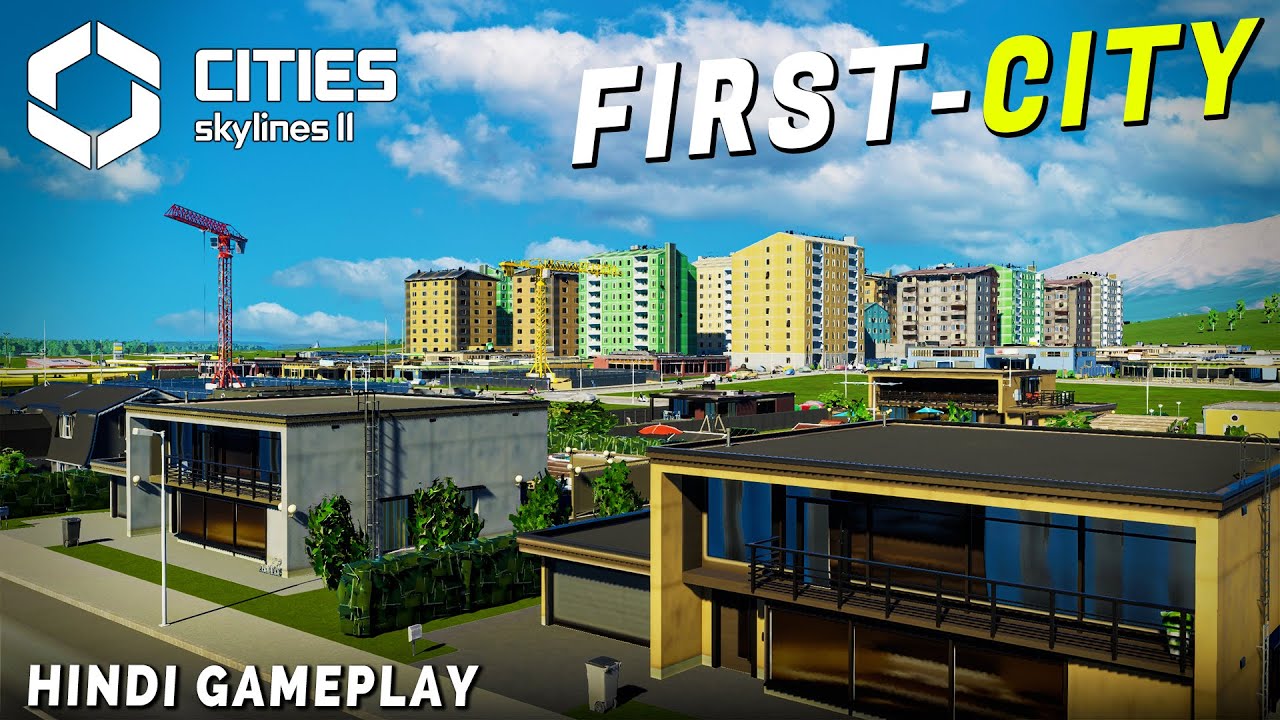 Starting My FIRST CITY in Cities Skylines 2 - Cities Skylines 2 ...