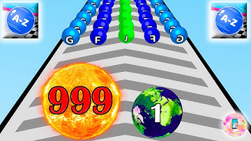 AZ Run Satisfying Mobile Games Android iOS TOP ASMR GamePlay TikTok Walkthrough 99 level