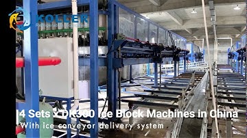 Koller 120 Tons Automatic Block Ice Machine Project