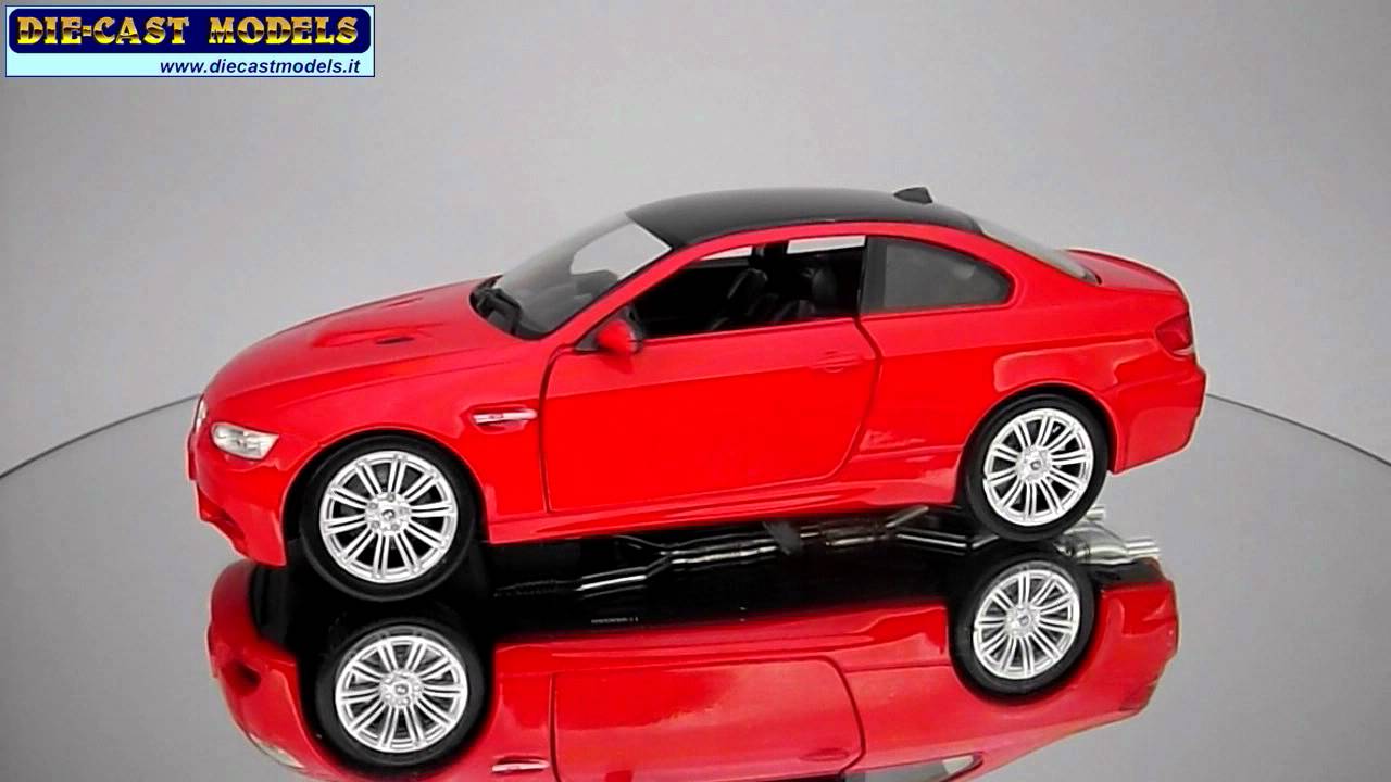 New Ray 2008 BMW M3 Coupe 1//24 Red