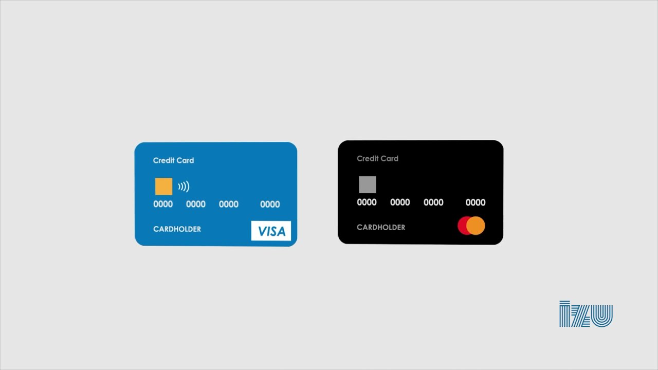 Credit Cards Animation - YouTube