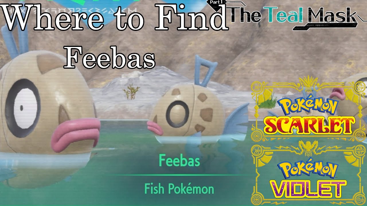 How to evolve Feebas into Milotic in Pokémon Scarlet and Violet