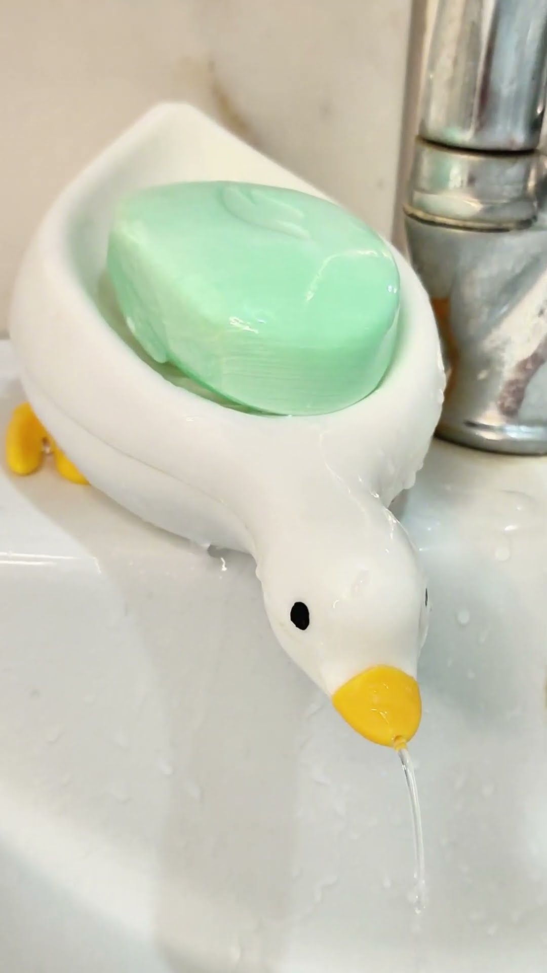 Angry Duck Cartoon Storage Drainable ?1️⃣  Product Link in Bio ( # 1917 )