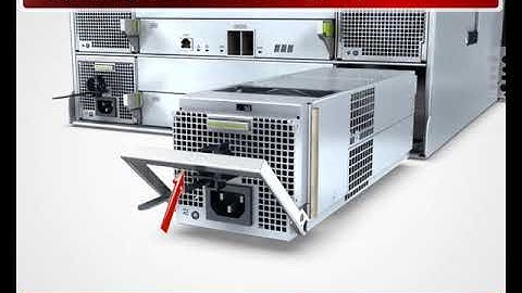 Huawei OceanStor V3 Maintenance: Replace a Power Module (4 U Disk Enclosures)