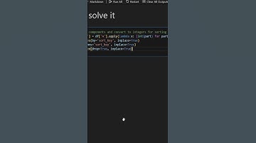 🔵 How to Sort a Column with Dotted Numbers in a DataFrame Using Python