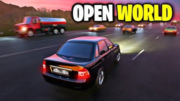Top 10 Open World Games For Android/iOS 2025 | Best Open World Car Games
