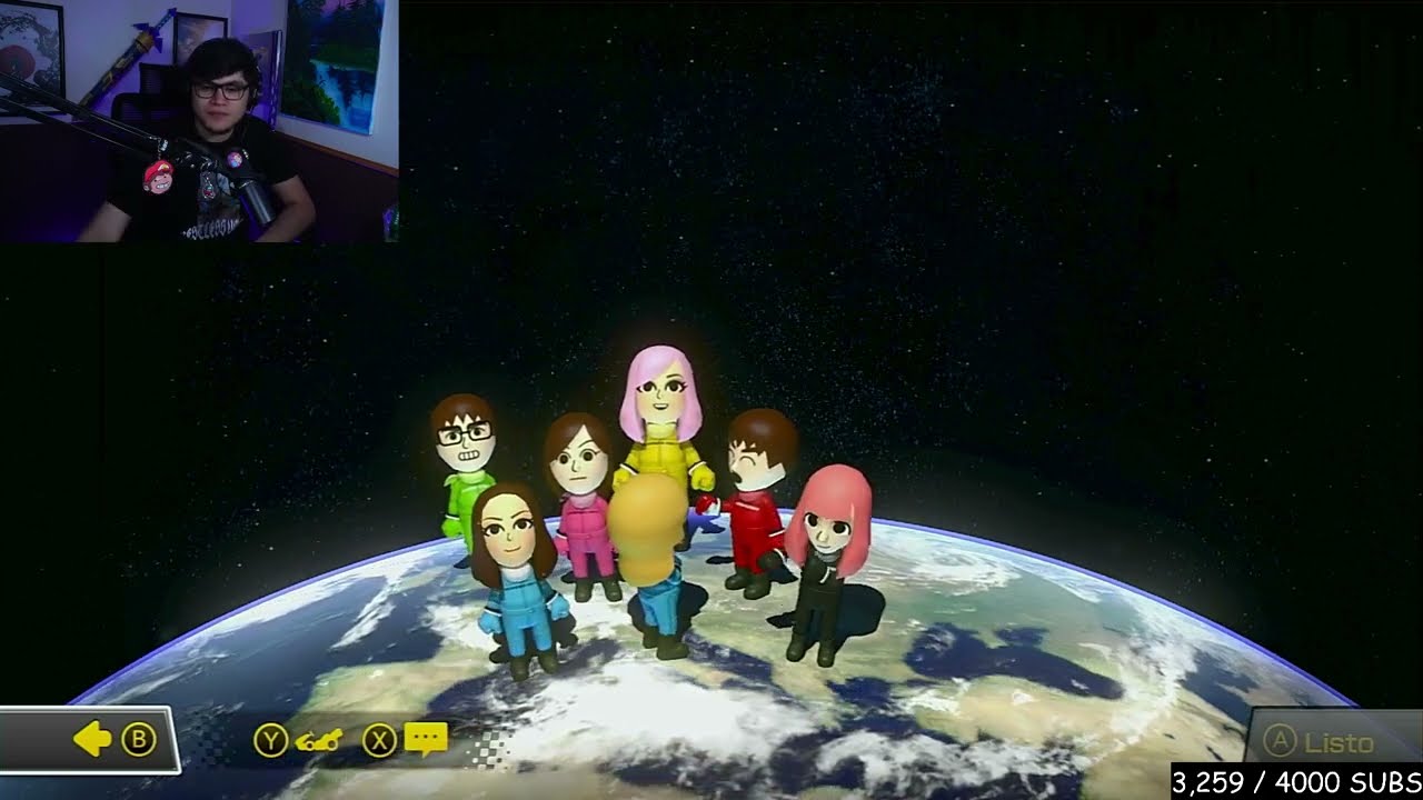ALDO_GEO Mario Kart 8 Deluxe ft. Ren, Filis, Ama, Capri, Miranda, Molly y Patty