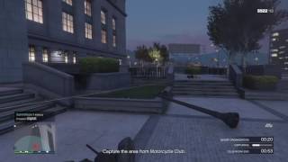 Captured The Area From The Motorcycle Club With Trucker4life0424|Intense PS4 Pro Gameplay