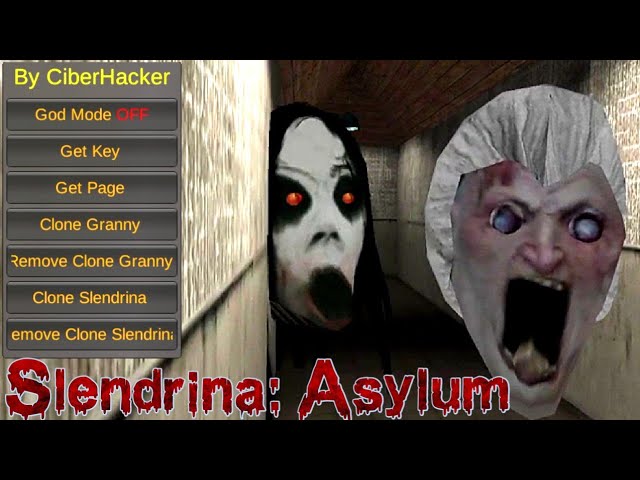 Slendrina: Asylum