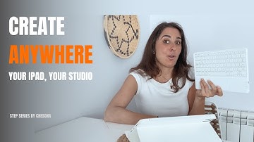 Create Anywhere — The Perfect iPad Keyboard Case for Artists ✨