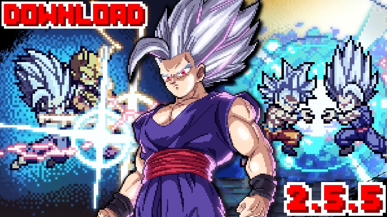 🔥(DOWNLOAD) Z LEGENDS 3 v2.5.5 - New Gohan Beast Remake! (RE-UPLOAD)