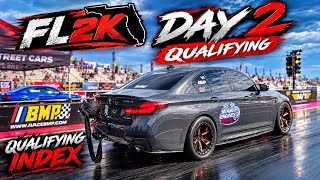 FL2K Day 2 Qualifying! 🏁🔥 BMW M5 Hits the Drag Strip | Index Racing