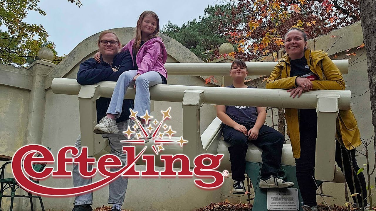 Наши каникулы в тематическом парке Эфтелинг, Нидерланды — октябрь 2025 г.