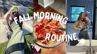 FALL Morning Routine | Realistic &amp; Minimal
