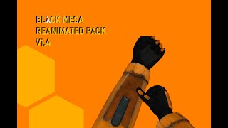 Black Mesa reanimated v1.4 update (now on workshop)