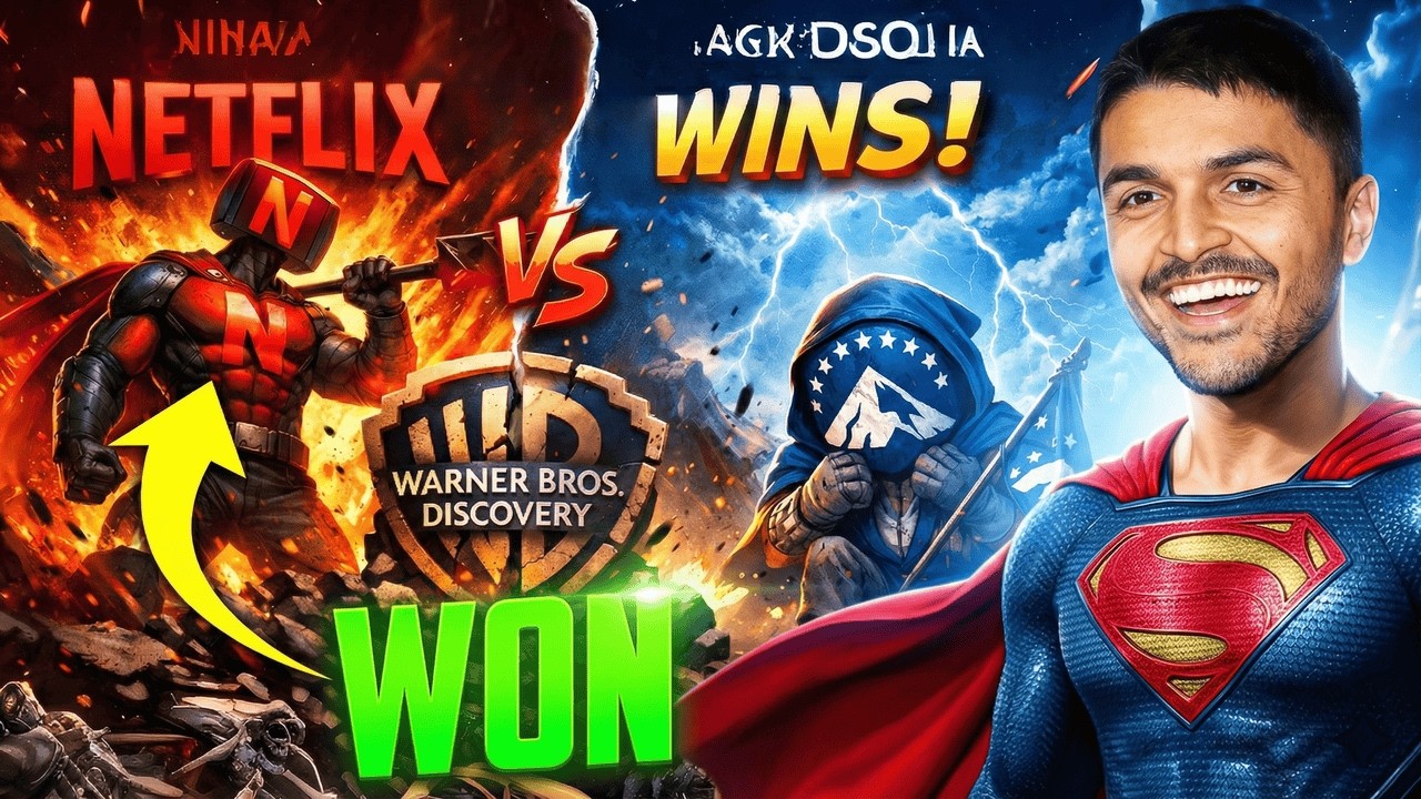 Warner Bros REJECTS Paramount… 😱 Netflix Takes Everything!
