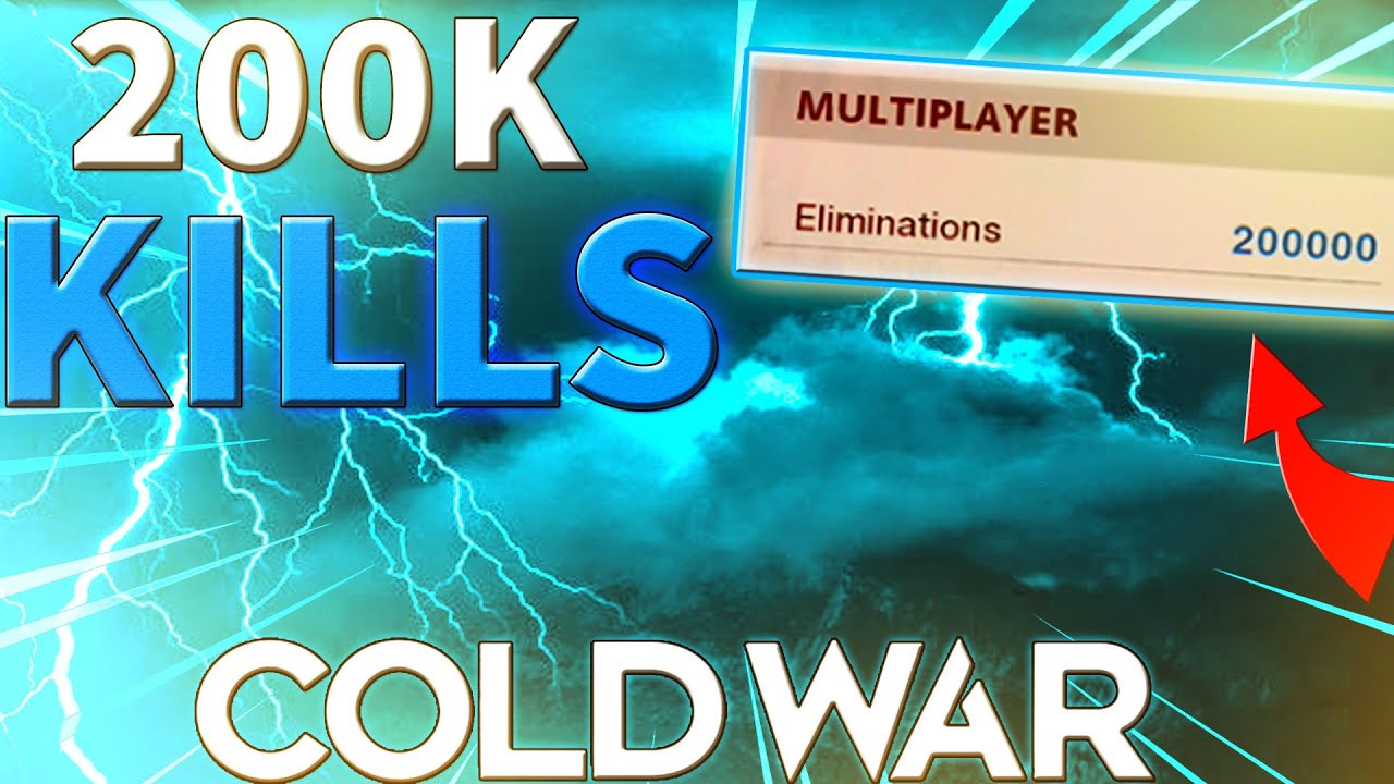 200,000 KILLS IN BLACK OPS COLD WAR ACHIEVED! (200K KILLS) 68-0 FLAWLESS NUKE #1 COLD WAR PLAYER