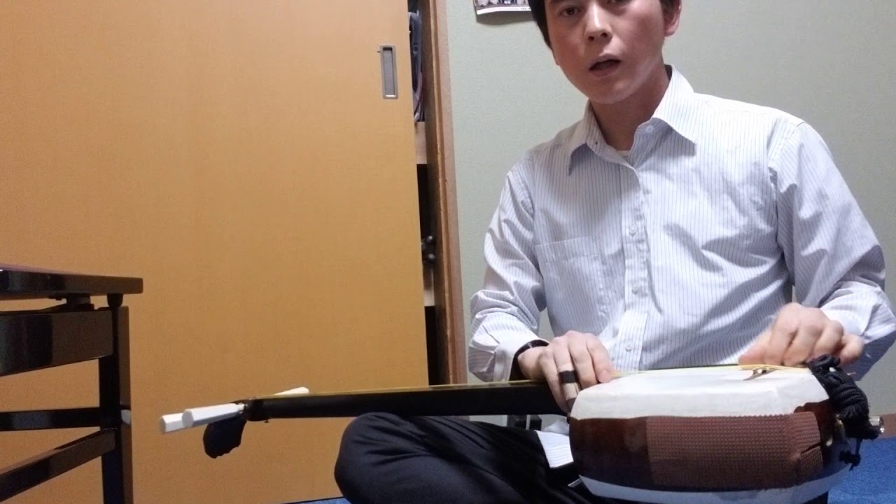 三味線胴の外し方 How to remove Shamisen do body. - YouTube