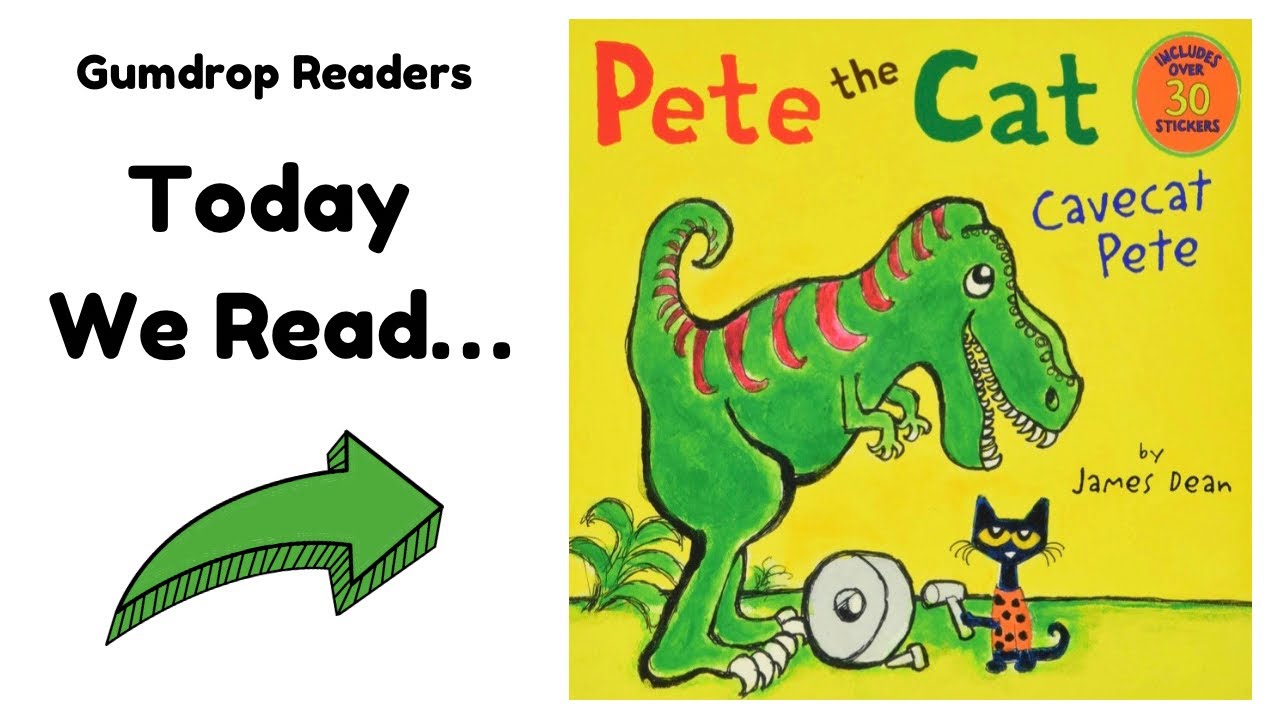“Pete the Cat, Cavecat Pete” by James Dean - Read Aloud Stories for ...