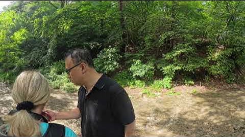Seoul South Korea - 360° Bukhansan National Park  - Daeseomun-gil Road to Rest Stop (2024)