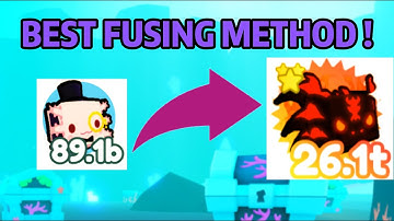 *Best Fusing Method On Axolotl Update ! l Pet Simulator X