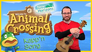 [FULL LESSON] Kappns Song | Animal Crossing: New Horizons Version - Ukulele Tutorial