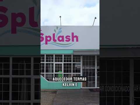 Produção de vídeo para a empresa Splats.