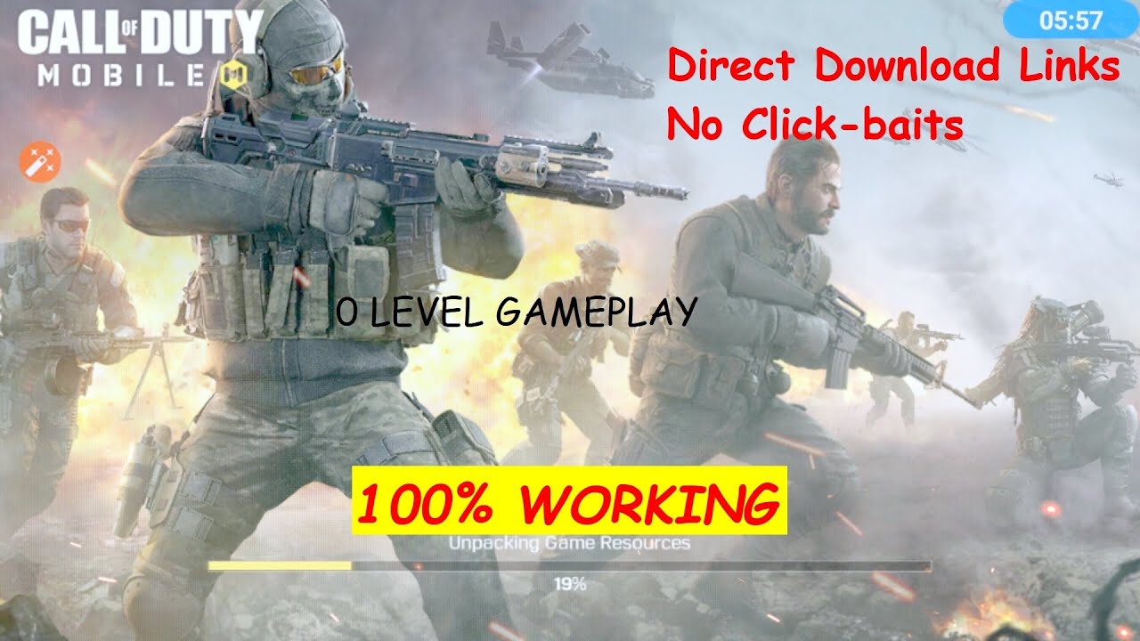 How To Download & Install Call Of Duty Mobile on Android (WORKING 100% ...