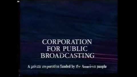 PTV Park Program Break (1999 KLRN) Incomplete