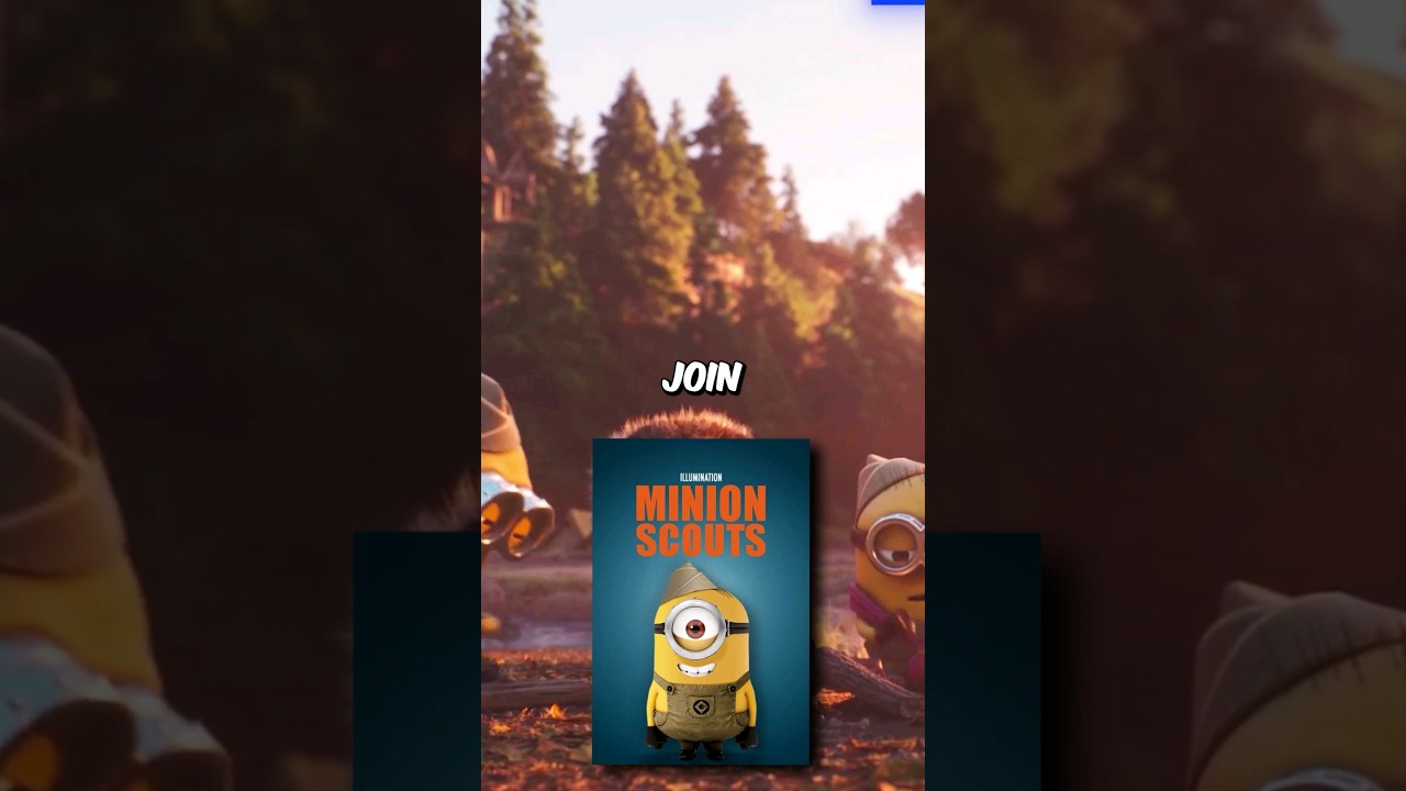 What Happens When The Minions Join The Scouts?