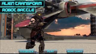 Transform Alien Robot Battle by Viking Studio screenshot 2