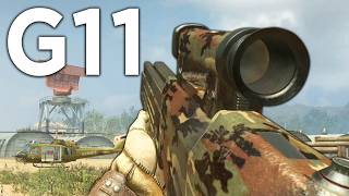 The King of the Bursts - G11 on Black Ops Gameplay