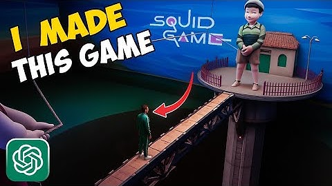 Turning SQUID GAME Series Into a Realistic 3D GAME!